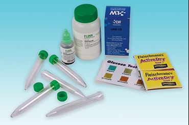 Aerobic Respiration and Fermentation Biochemistry Laboratory Kit