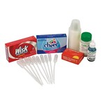 Using Bacteria to Clean Clothes and Genetic Engineering in Action Biochemistry Laboratory Kit