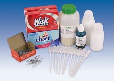 Using Bacteria to Clean Clothes and Genetic Engineering in Action Biochemistry Laboratory Kit