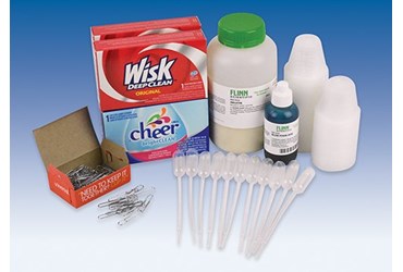 Using Bacteria to Clean Clothes and Genetic Engineering in Action Biochemistry Laboratory Kit