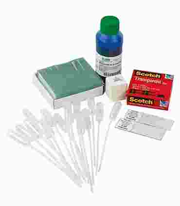 Exploring Plant and Animal Cells Laboratory Kit for Biology and Life Science