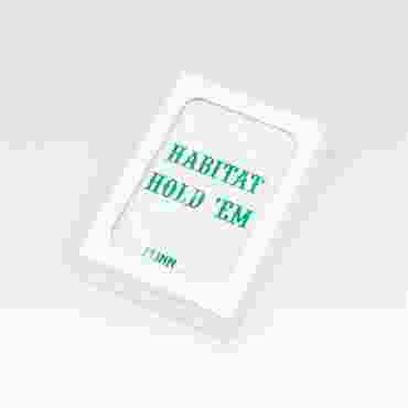Habitat Hold ’Em Card Deck