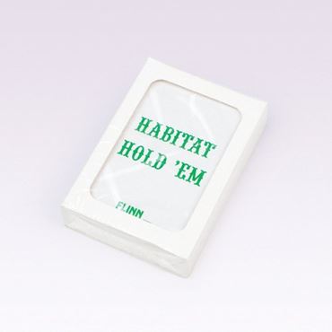 Habitat Hold ’Em Card Deck