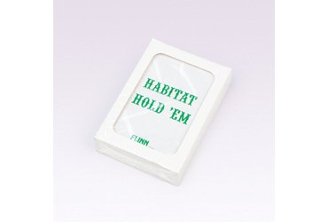 Habitat Hold ’Em Card Deck
