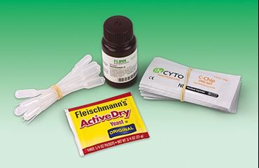 Counting Simulated Red Blood Cells Using a Hemocytometer Anatomy and Physiology Kit