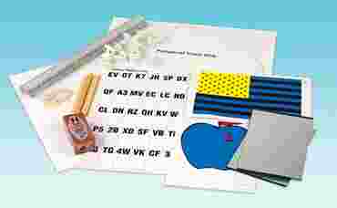 Visual Perception Activity-Stations Kits for Anatomy and Physiology