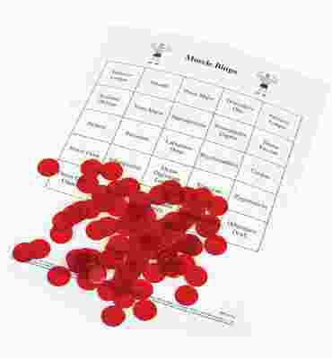 Muscular System Bingo Game for Anatomy and Physiology