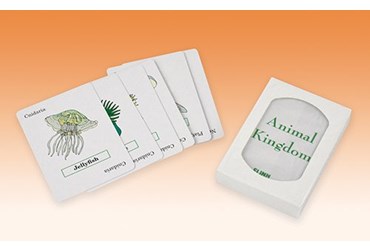Animal Kingdom Card Games and Activity Kit for Biology and Life Science