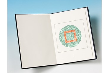 Color Blindness Vision Test Cards
