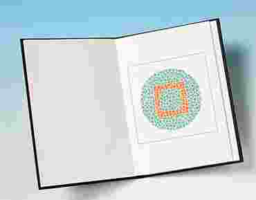 Color Blindness Vision Test Cards