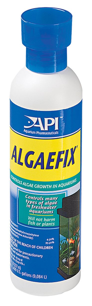 Algae Control for Aquariums