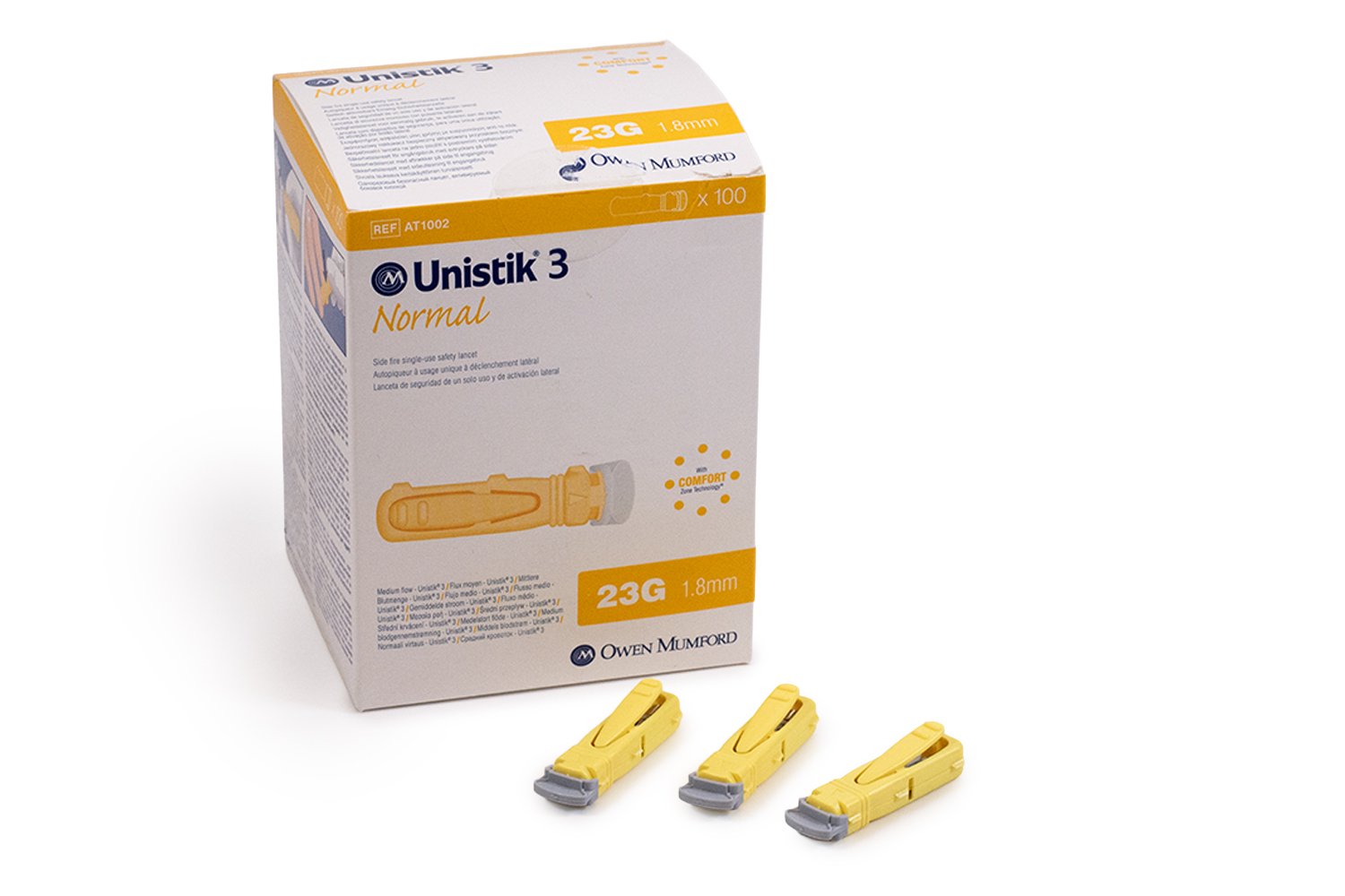 Spring-Loaded Lancets