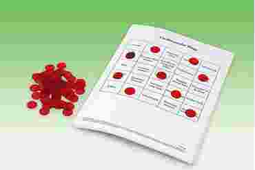 Cardiovascular System Bingo Game for Anatomy and Physiology
