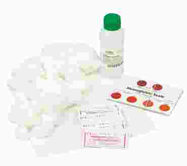 Estimating Hemoglobin Concentration Anatomy and Physiology Laboratory Kit