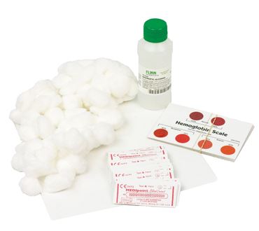 Estimating Hemoglobin Concentration Anatomy and Physiology Laboratory Kit