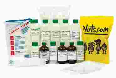 Chemical Testing of DNA Laboratory Kit for Biology