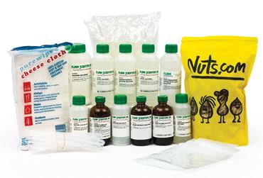 Chemical Testing of DNA Laboratory Kit for Biology