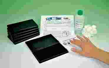 Examining Evidence Using Fingerprint Analysis Forensics Laboratory Kit