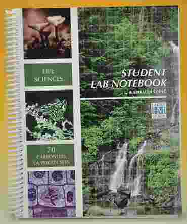 Student Laboratory Notebook for Biology