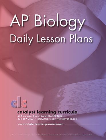 Daily Lesson Plans for AP® Biology