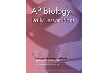 Daily Lesson Plans for AP® Biology