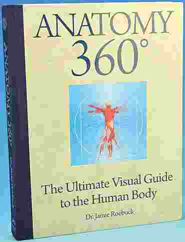Anatomy 360° Book for Biology and Life Sciece
