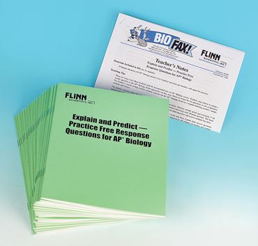 Practice Free Response Exam Questions for AP® Biology