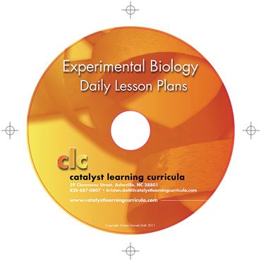 Experimental Biology Daily Lesson Plans CD