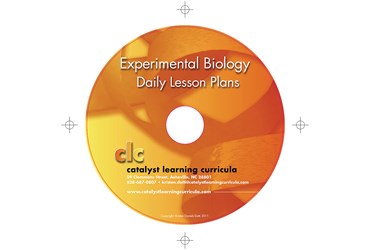Experimental Biology Daily Lesson Plans CD