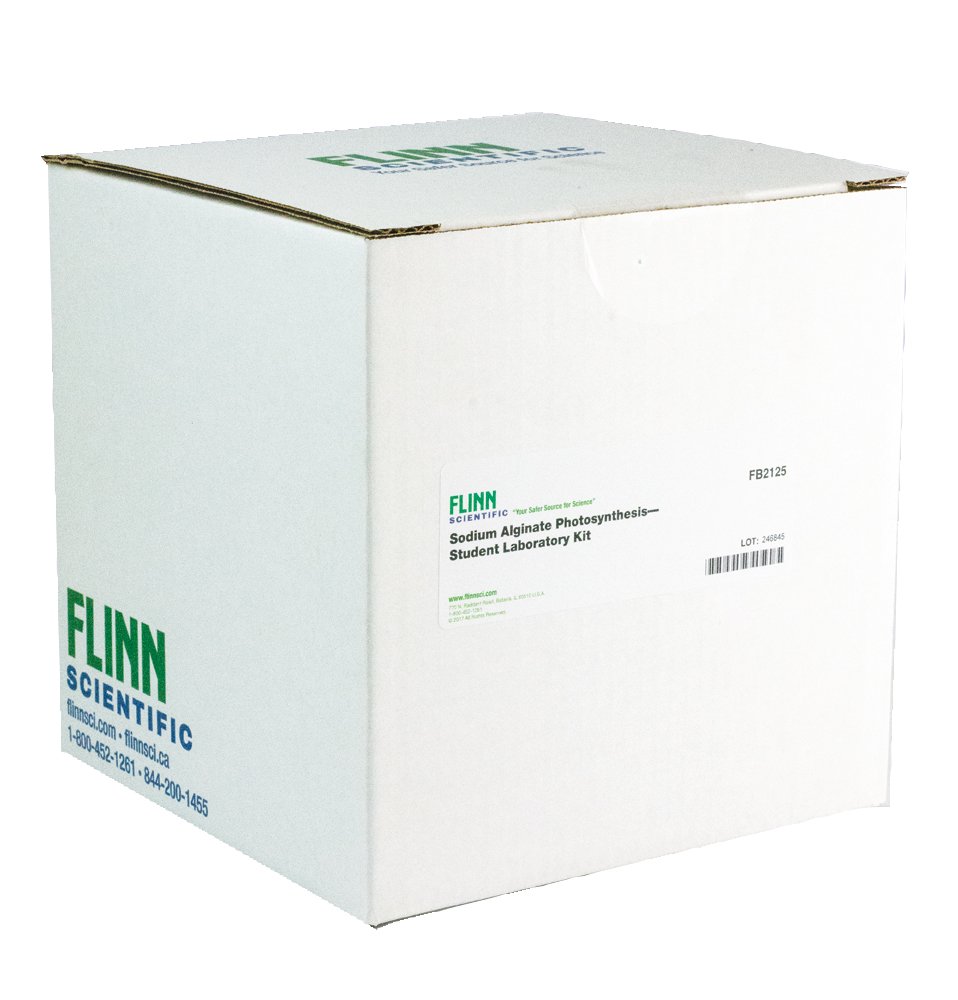 Sodium Alginate Photosynthesis Student Laboratory Kit Flinn Scientific Sodium Alginate Photosynthesis Student Laboratory Kit Flinn Scientific