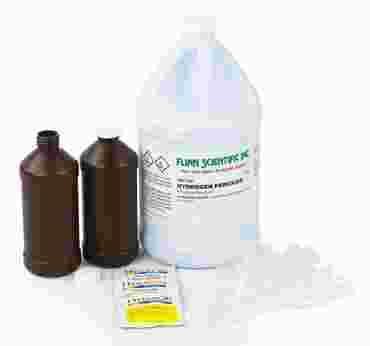 Catalase Investigation Using an Oxygen Gas Sensor Guided-Inquiry Laboratory Kit for Biology