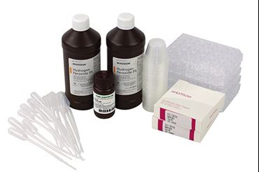 Catalase Investigation with Purified Enzyme Guided-Inquiry Laboratory Kit for Biology