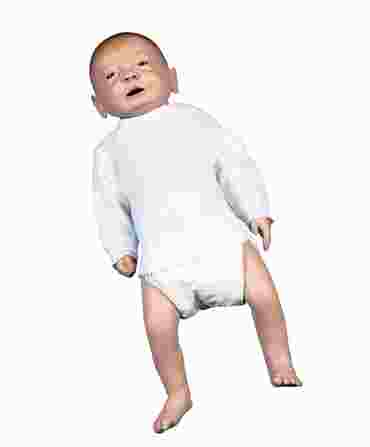 3B Scientific® Male Baby Care Model for Nursing and CTE