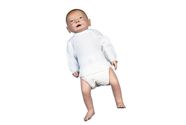 3B Scientific® Male Baby Care Model for Nursing and CTE