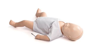 3B Scientific® Resusci Baby QCPR Full Body with Suitcase for Nursing and CTE