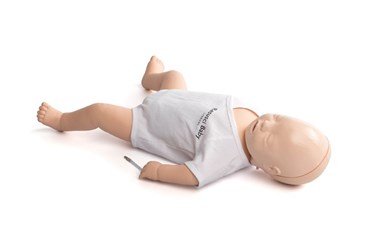 3B Scientific® Resusci Baby QCPR Full Body with Suitcase for Nursing and CTE