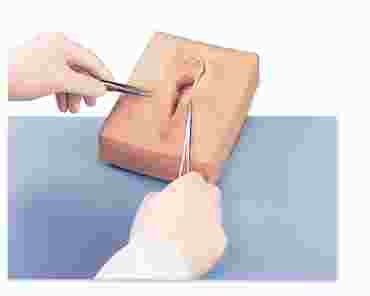 3B Scientific® Life/form® Midline Episiotomy Suturing Simulator for Nursing and CTE