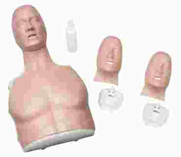 3B Scientific® Basic Billy CPR Simulator Light for Nursing and CTE