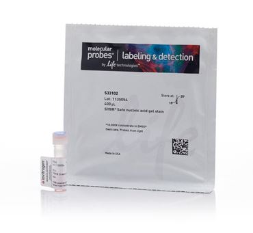 SYBR Safe DNA Gel Stain for Biotechnology