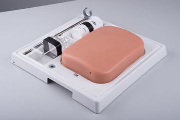 ultrasound block, skin model