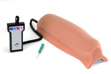 3B Scientific® Intramuscular Upper Arm Injection Simulator for Nursing and CTE