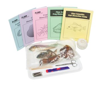 Complete Pack™ Five Specimen Dissection Set