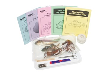 Complete Pack™ Five Specimen Dissection Set