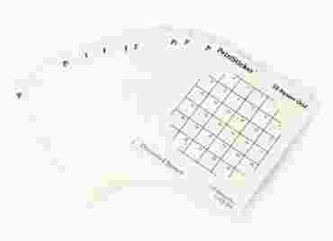 PetriStickers, 32-Square Grid, 3", Pkg. of 36