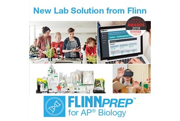 New Blended Learning Lab Solution for AP® Biology