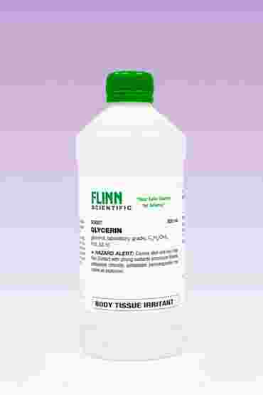 Glycerin Laboratory Grade 500 mL