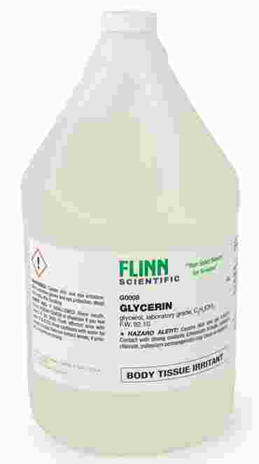 Glycerin Laboratory Grade 500 mL