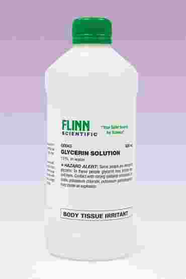 Glycerin Solution 500 mL