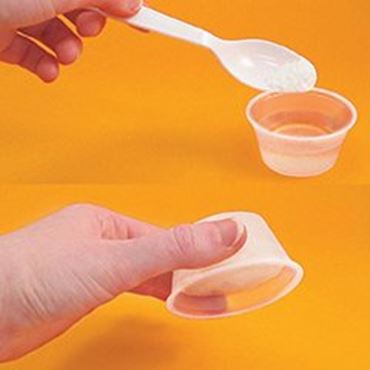 Sodium Polyacrylate (Diaper Polymer), 2270 g (5 lb package)