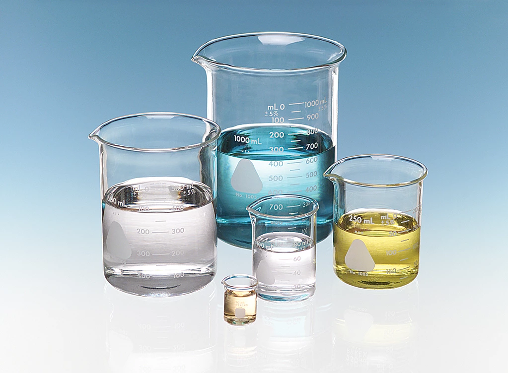 Beakers, Low Form, Borosilicate Glass, 400 mL - Arbor Scientific